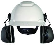 Cap Mounted Earmuffs - Makers Industrial Supply