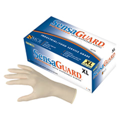 5055 Powder Free Latex Gloves - Size M - Makers Industrial Supply