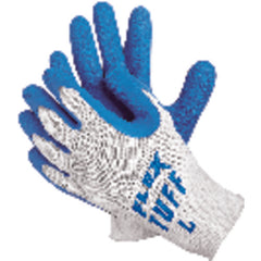 Flex Tuff Cotton/Poly Latex Coated Gloves - Size XL - Makers Industrial Supply