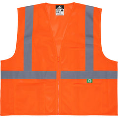 RECYC MESHVEST_CLS2 ZIP S