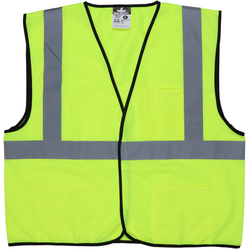 LIME GRN CLS2 ECO VEST 2X