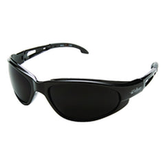 Smoke Lens - Fog & Scratch Resistant - Flex Nylon Black Frame - Makers Industrial Supply