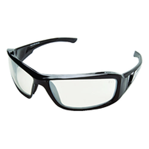 Anti-Reflective Clear Lens - Flexible Nylon Black Frame - Makers Industrial Supply