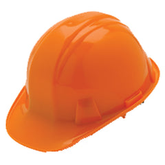 Cap Style Hard Hat - Size - Orange - Makers Industrial Supply