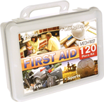 120 Pc. Multi-Purpose First Aid Kit - Makers Industrial Supply