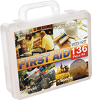 136 Pc. Multi-Purpose First Aid Kit - Makers Industrial Supply