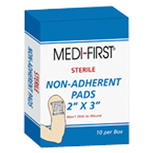 Non-Adherent Pads - Makers Industrial Supply