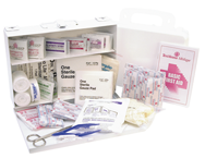 First Aid Kit - 25 Person Kit - Makers Industrial Supply
