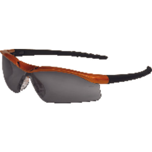 Safety Glasses - DL1 Nuclear Orange - Gray Anti-Fog - Makers Industrial Supply