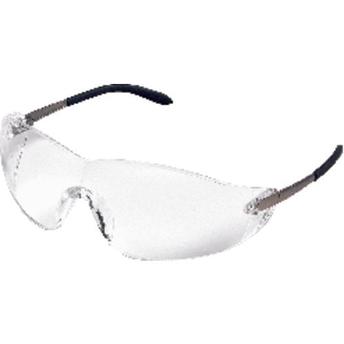 Safety Glasses - Clear Lens - Chrome Frame S21 - Makers Industrial Supply