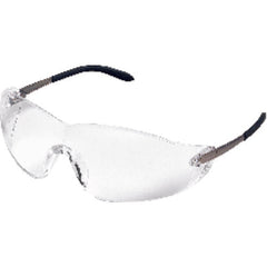 Safety Glasses - Clear Lens - Chrome Frame S21 - Makers Industrial Supply