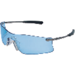 Safety Glasses - Light Blue - Anti-Fog Lens - Metal T4 Style - Makers Industrial Supply