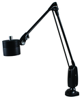 Floating Arm Led Dim Spot Light - Clamp Mount - 24" OAL - Makers Industrial Supply