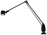 Floating Arm Led Dim Spot Light - Clamp Mount - 34" OAL - Makers Industrial Supply