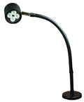 Gooseneck Dim Spot Light - Mag Mount - 25" OAL - Makers Industrial Supply