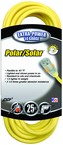 Polar/Solar 14/3 25' SJEOW Extension Cord - Makers Industrial Supply