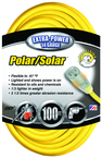 Polar/Solar 14/3 100' SJEOW Extension Cord - Makers Industrial Supply