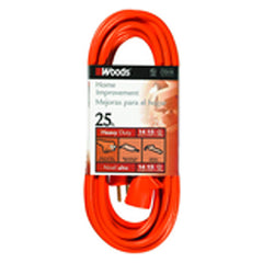 Extension Cord - 25' HD 1-Outlet (Outdoor Style) - Makers Industrial Supply