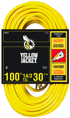 Extension Cord - 100' Heavy Duty 1-Outlet (Powerlite) - Makers Industrial Supply