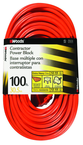 Extension Cord - 100' Extra HD 3-Outlet (Power Block) - Makers Industrial Supply