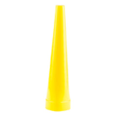 Yellow Safety Cone - Makers Industrial Supply