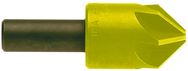 1/2 82° 6 Flute Carbide Countersink-TiAlN - Makers Industrial Supply