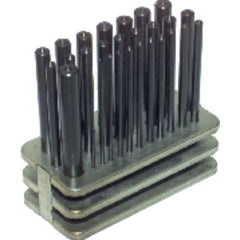 ‎Transfer Punch Set - 3/32″-1/2″ & 17/32″ - Makers Industrial Supply