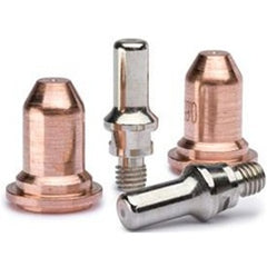 Replacement Plasma Cutter Electrodes and Nozzles Set - Makers Industrial Supply