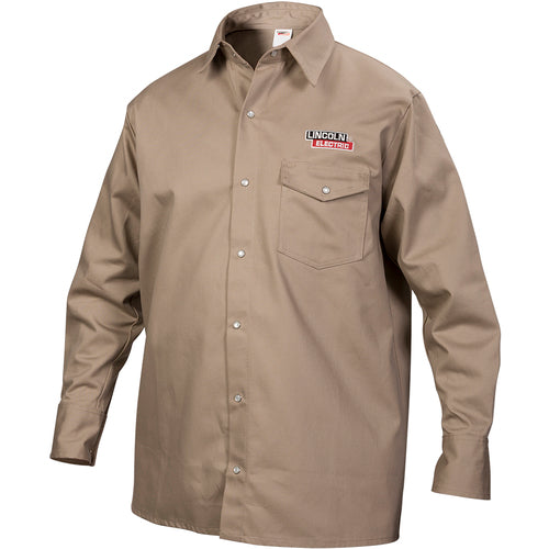 Shirt M - Flame Retardant Cloth Khaki