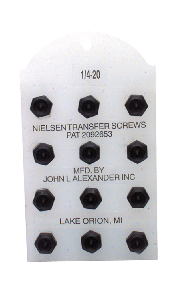 Nielsen Transfer Screw -- 5/8-11 (Set of 12) - Makers Industrial Supply