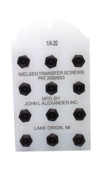 Nielsen Transfer Screw Set - 7/16 - 5/8 (Set of 12) - Makers Industrial Supply