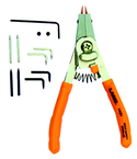 Retaining Ring Pliers - 1/8 - 1" Ext. Capacity - Makers Industrial Supply
