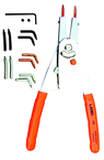 Retaining Ring Pliers - 1-1/2 - 4" Ext. Capacity - Makers Industrial Supply