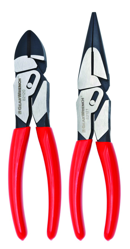 2 Piece PivotForce Compound Action Plier Set - Makers Industrial Supply