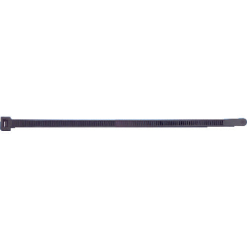 Cable Ties - Mini Series 18 - Black Nylon–4″ Length - Makers Industrial Supply