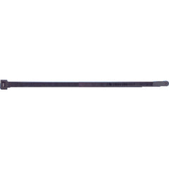 Cable Ties - Mini Series 18 - Black Nylon–8″ Length - Makers Industrial Supply