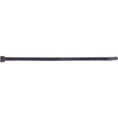 Cable Ties - Intermediate Series 30 - Black Nylon–14.5″ Length - Makers Industrial Supply