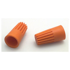 Wire Connectors - 22-14 Wire Range (Orange) - Makers Industrial Supply