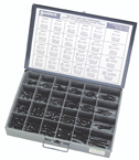 Socket Set Screw Assortment - 8-32 thru 5/16-24 Dia - Makers Industrial Supply