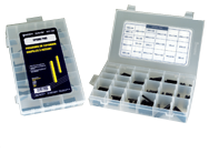 Spring Pin Assortment Kit - 1/16 thru 3/8 Dia - Makers Industrial Supply