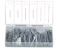 Cotter Pin Assortment - 1/16 thru 5/32 Dia - Makers Industrial Supply