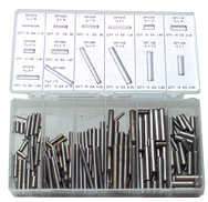 Dowel Pin Assortment - SS - 1/16 thru 1/4 Dia - Makers Industrial Supply