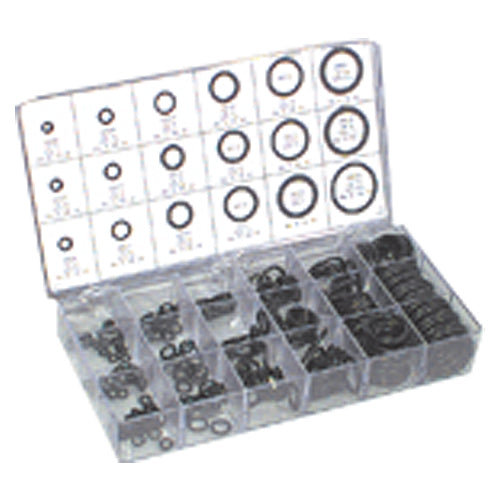 225 Pieces O-Ring Assortment-1/8″-15/16″ Diameter - Makers Industrial Supply