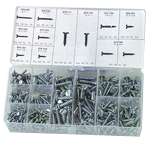 Self Tapping Screw Assortment - 6 thru 14 Dia - Makers Industrial Supply