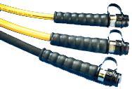 6' High Pressure Hydraulic Hose - Makers Industrial Supply