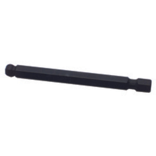 3/8″ × 3″ Length - Balldriver Style - Hex Power Bit - Makers Industrial Supply