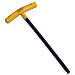 6MM BALL END T-HANDLE - Makers Industrial Supply