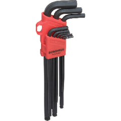 ‎9PC 1.5-10MM BALL END L-WRENCH SET - Makers Industrial Supply