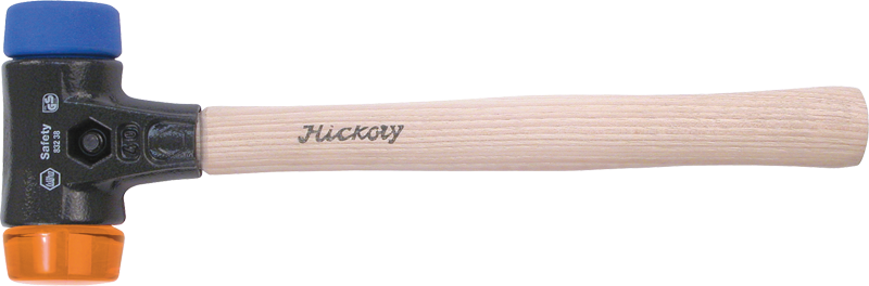 Hammer with No Head - 3.7 lb; Hickory Handle; 2.4'' Head Diameter - Makers Industrial Supply