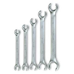 Snap-On/Williams - 5-Pc Metric Flare Nut Wrench Set - Makers Industrial Supply